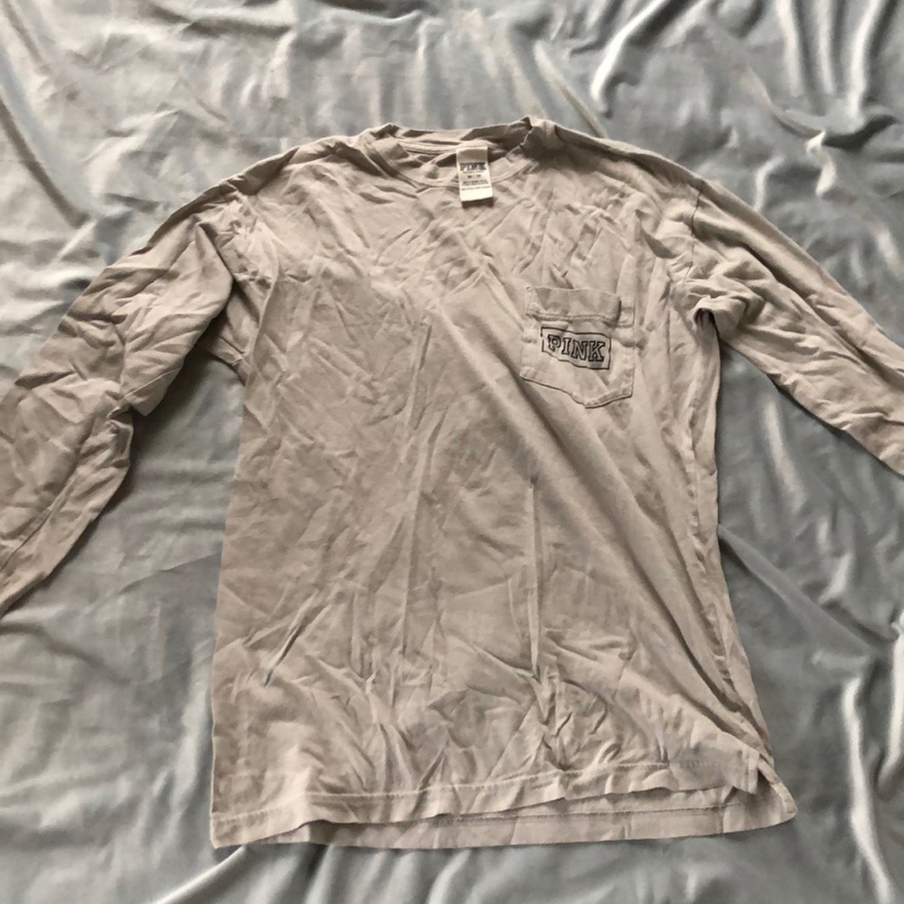 long sleeve PINK top